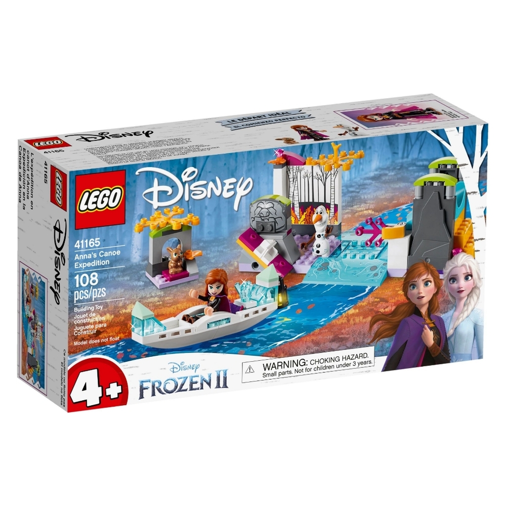 NEW LEGO Disney Frozen II Annas Canoe Expedition 41165 RETIRED 108 Pieces Sealed